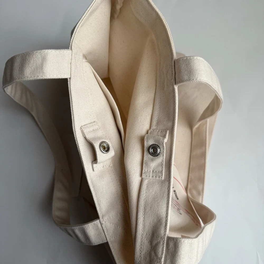 NWT Uniqlo Ginza Exclusive Koi Fish Canvas Tote Bag - Picture 5 of 5